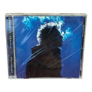 RARE! CD Gustavo Cerati - Bocanada